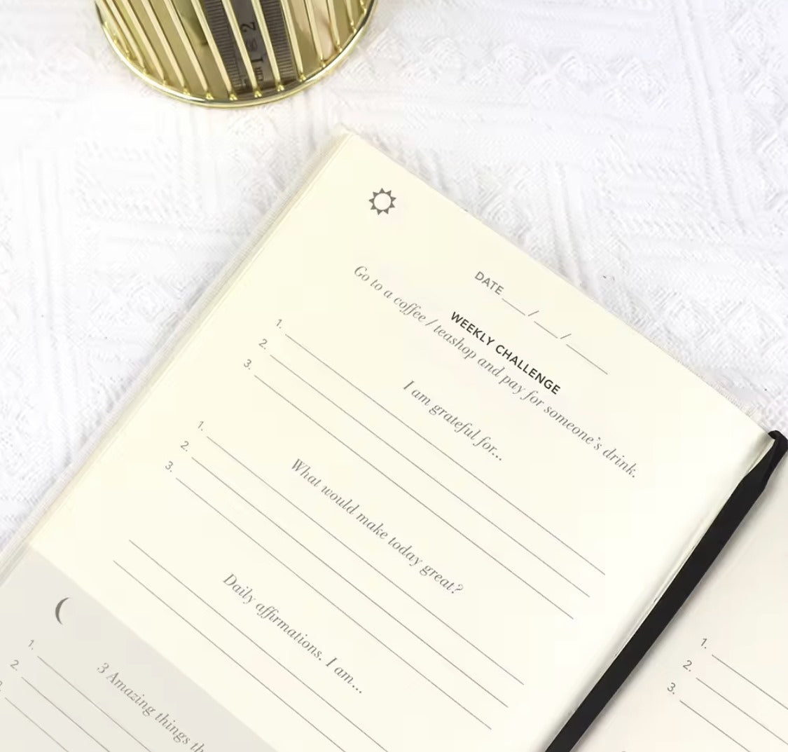 Gratitude Journal Planner