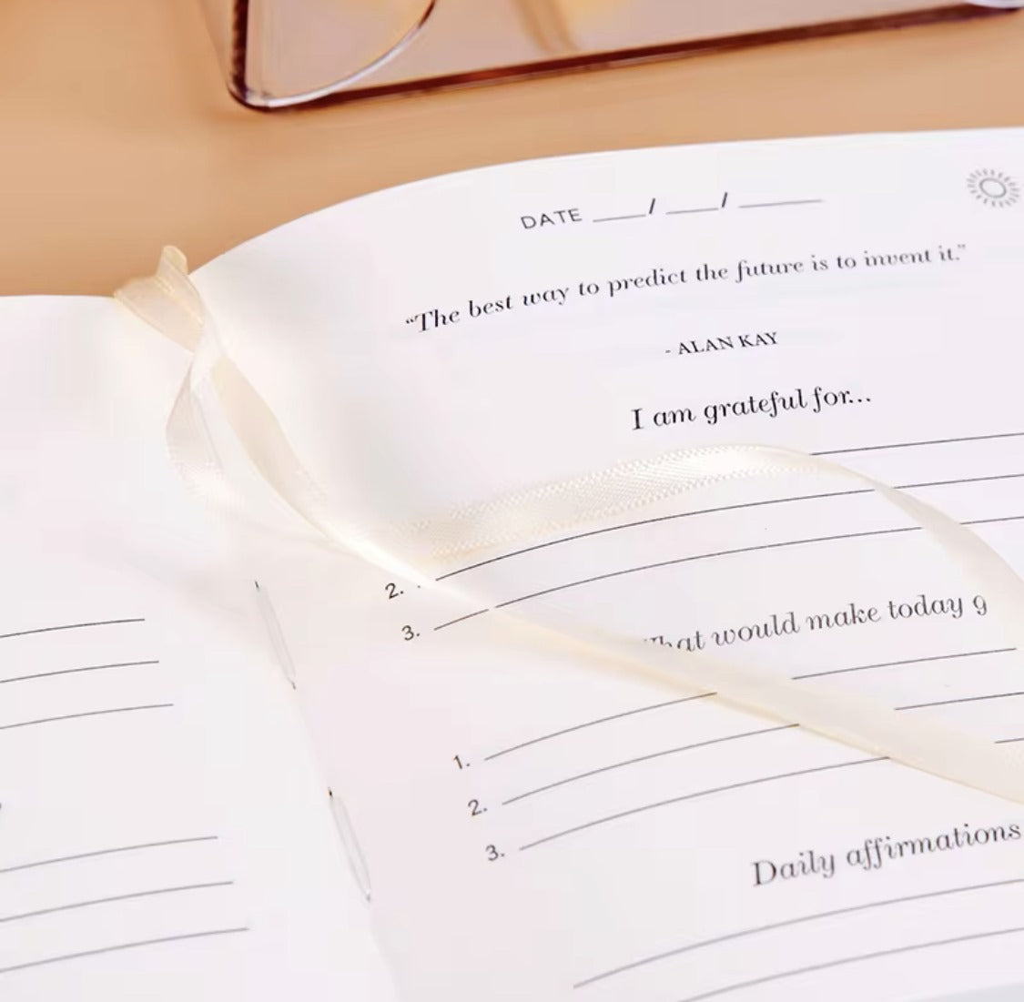 Gratitude Journal Planner