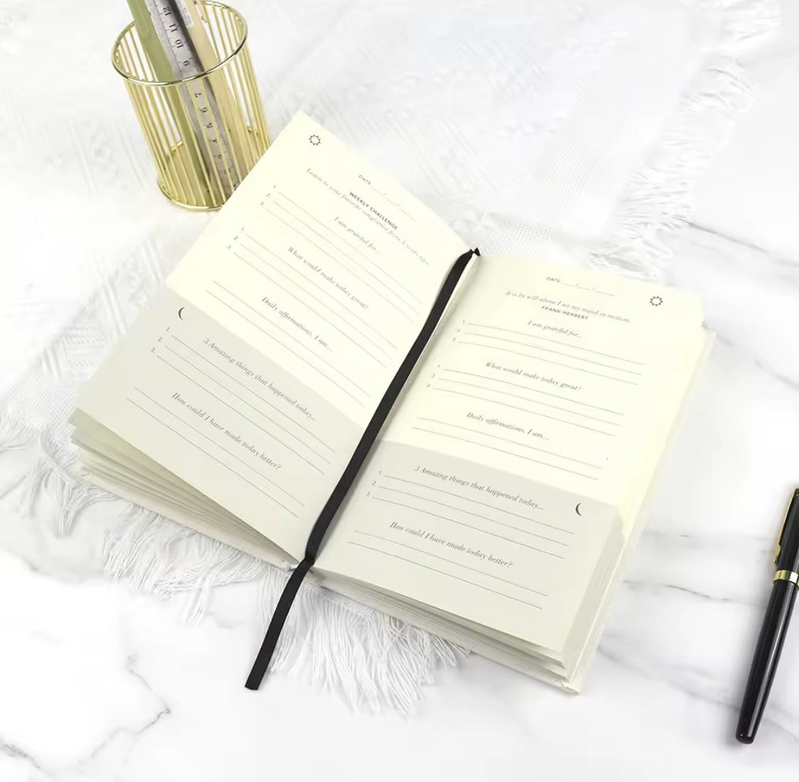 Gratitude Journal Planner
