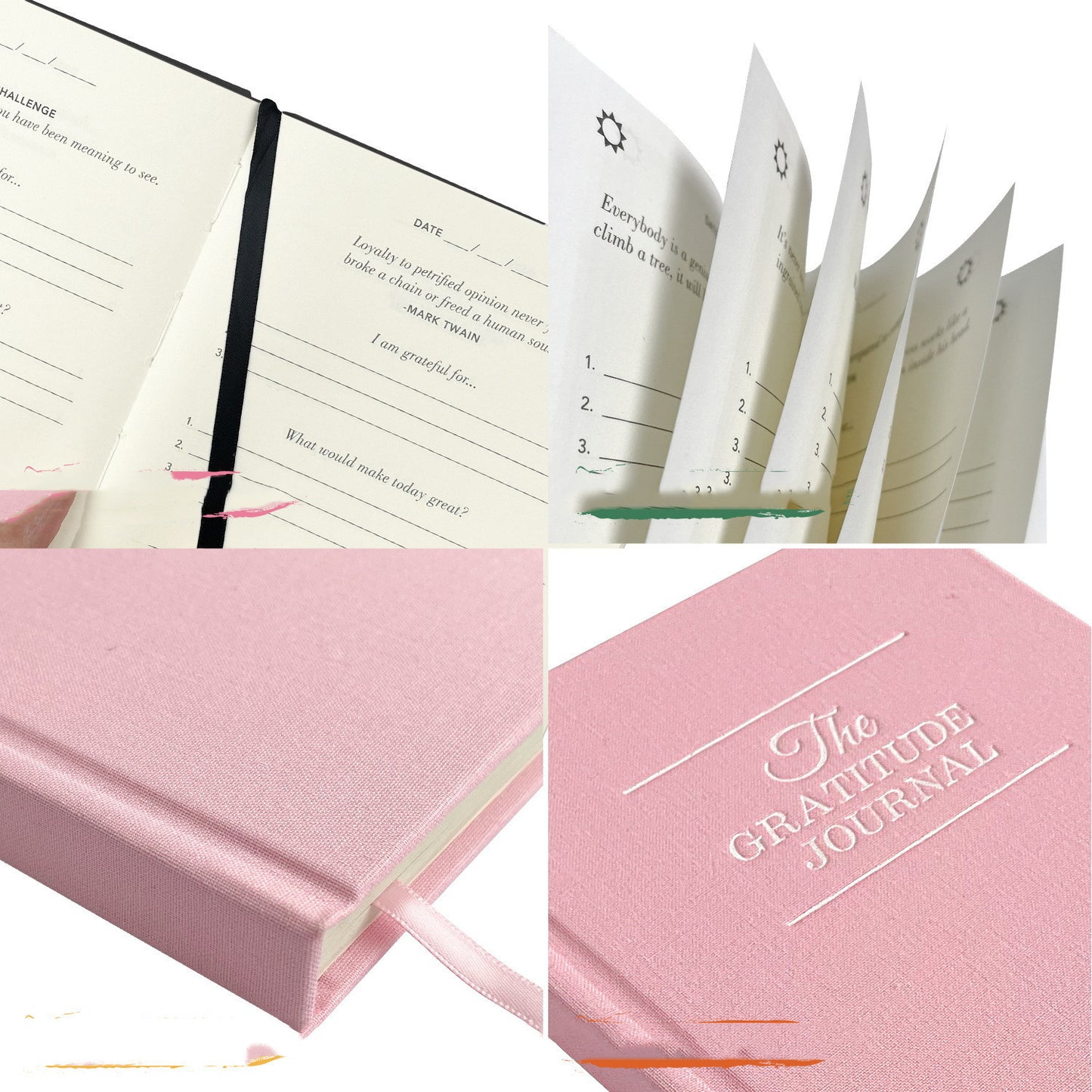 Gratitude Journal Planner
